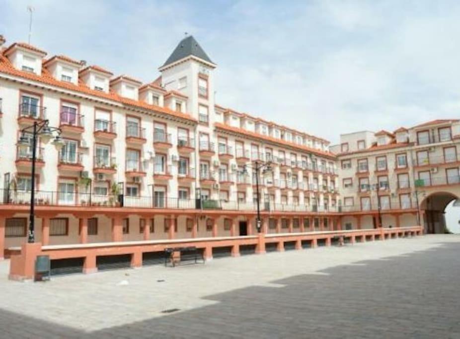 1B-Precioso Apartamento En Pleno Centro. A Estreno Алькасар-де-Сан-Хуан Екстер'єр фото